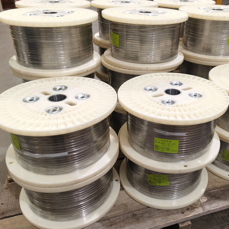 304 rozsdamentes acél rugós szalag