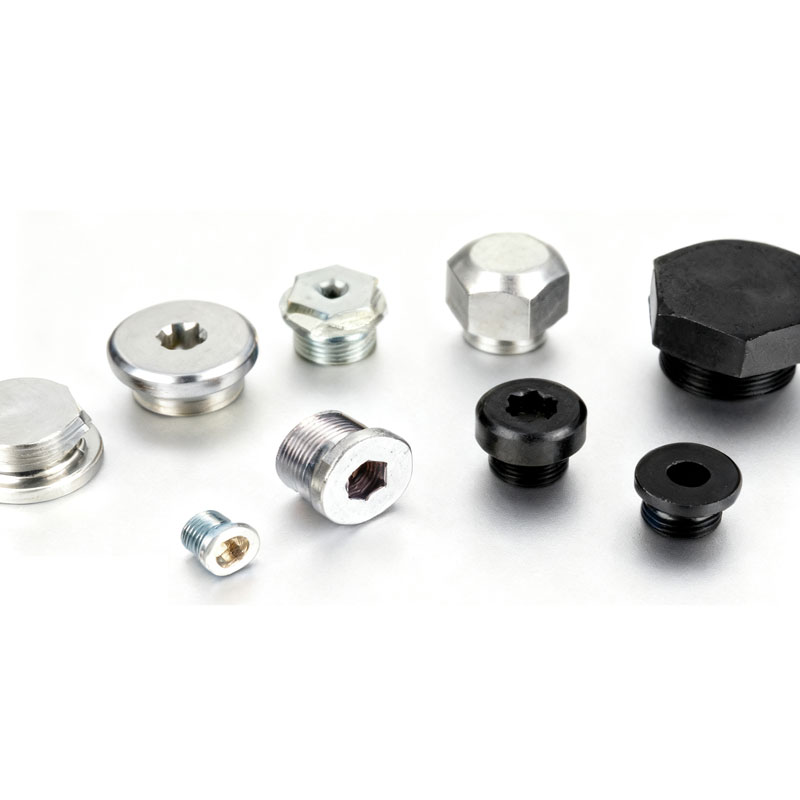 Rozsdamentes acél karimás dugó