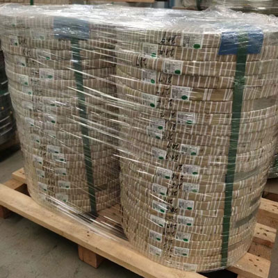 Rozsdamentes acél rugószalag tekercs