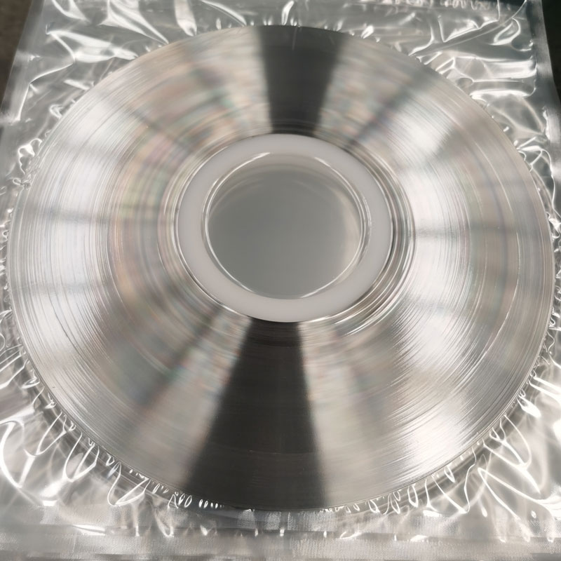 Rozsdamentes acél rugószalagok